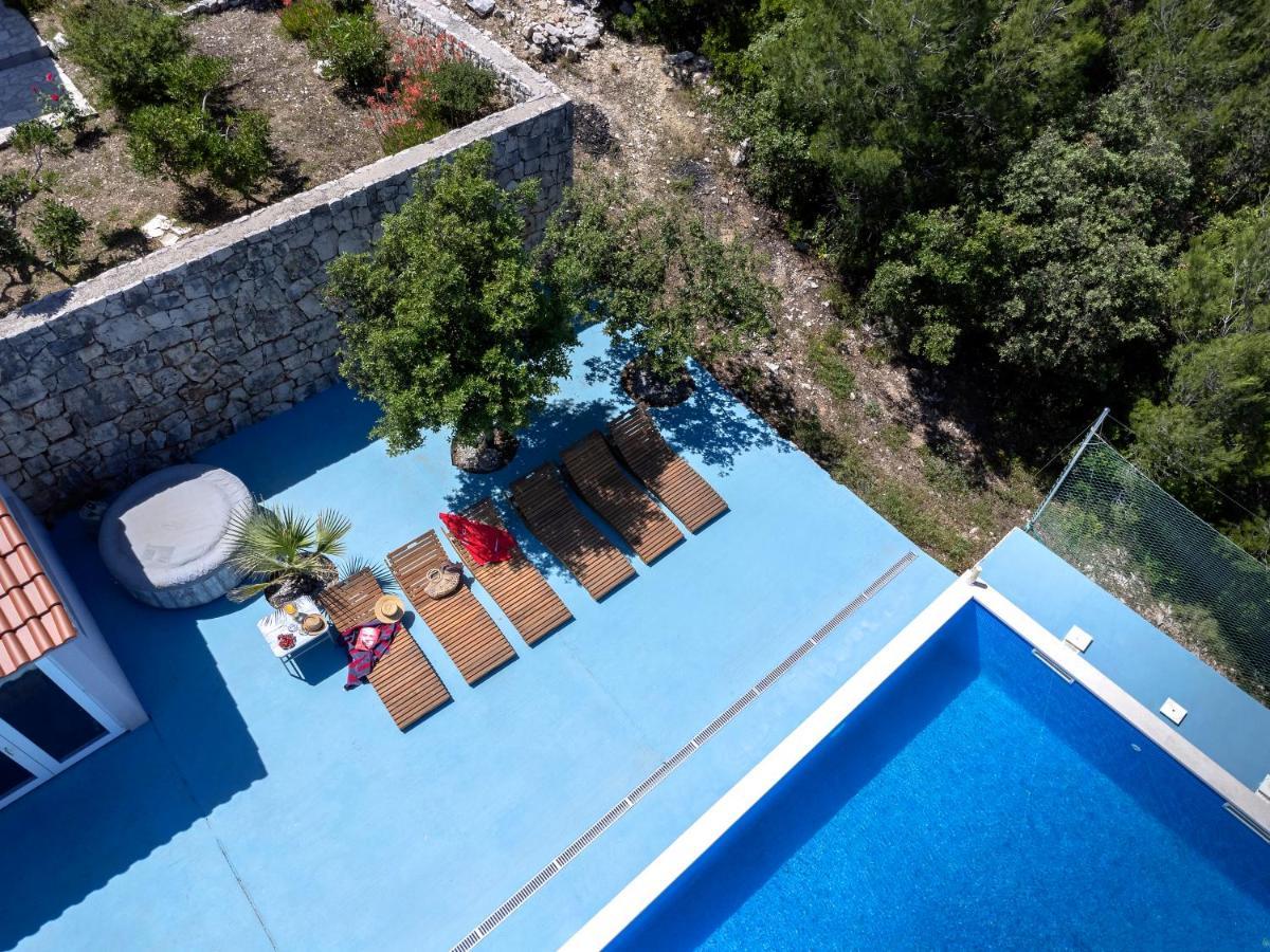 Villa Beleca Хвар Экстерьер фото
