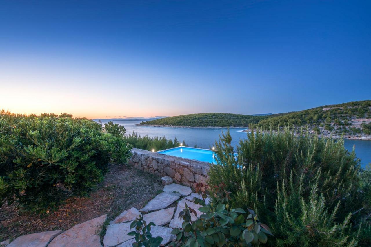 Villa Beleca Хвар Экстерьер фото