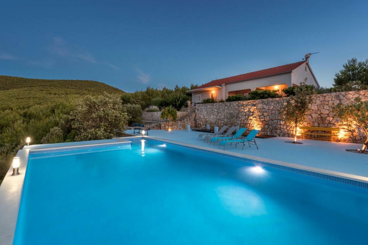 Villa Beleca Хвар Экстерьер фото